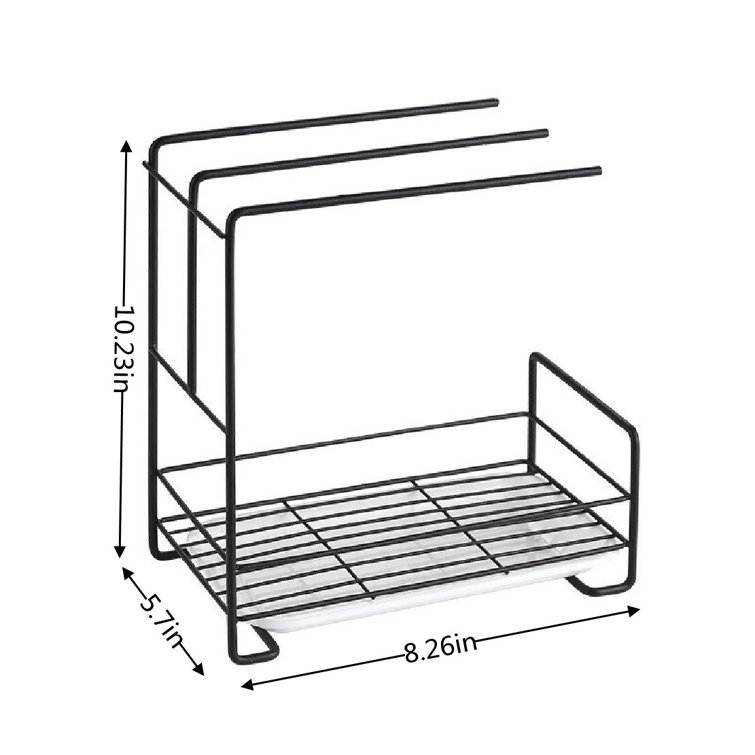 Captive Gala Metal Sink Caddy Wayfair Canada
